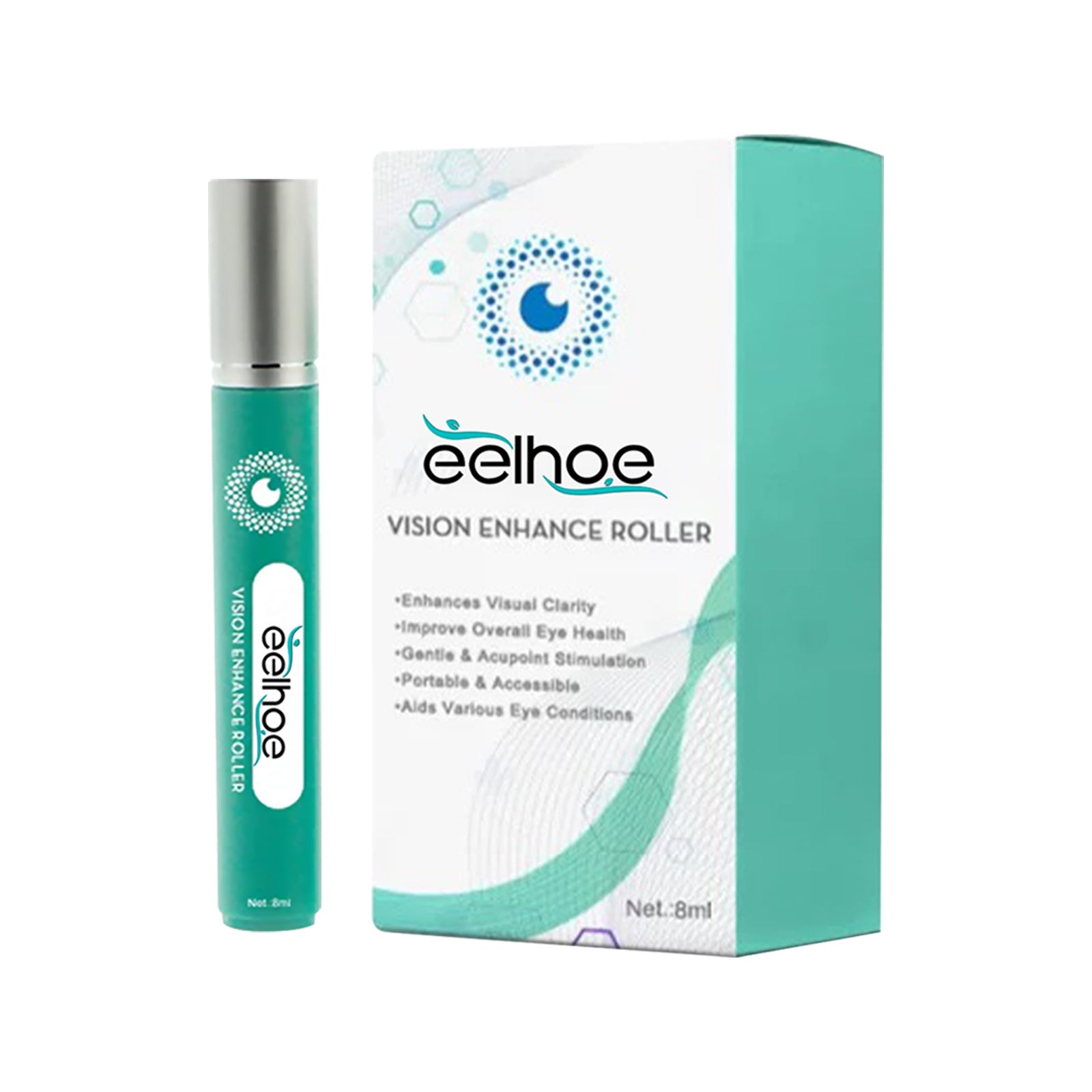 EELHOE Eye Roller Essence for Relaxation and Care