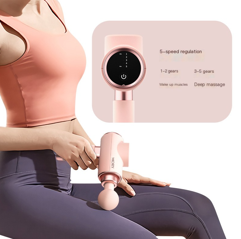 Mory Mini Massage Gun for Women with High-Frequency Vibration