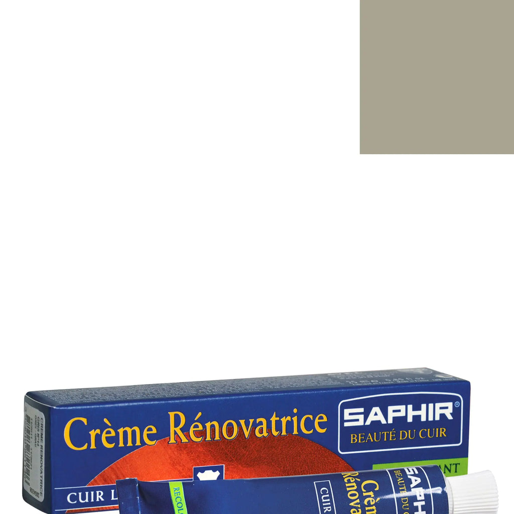 Saphir Beaute du Cuir Renovating Cream 25ml - Smoke
