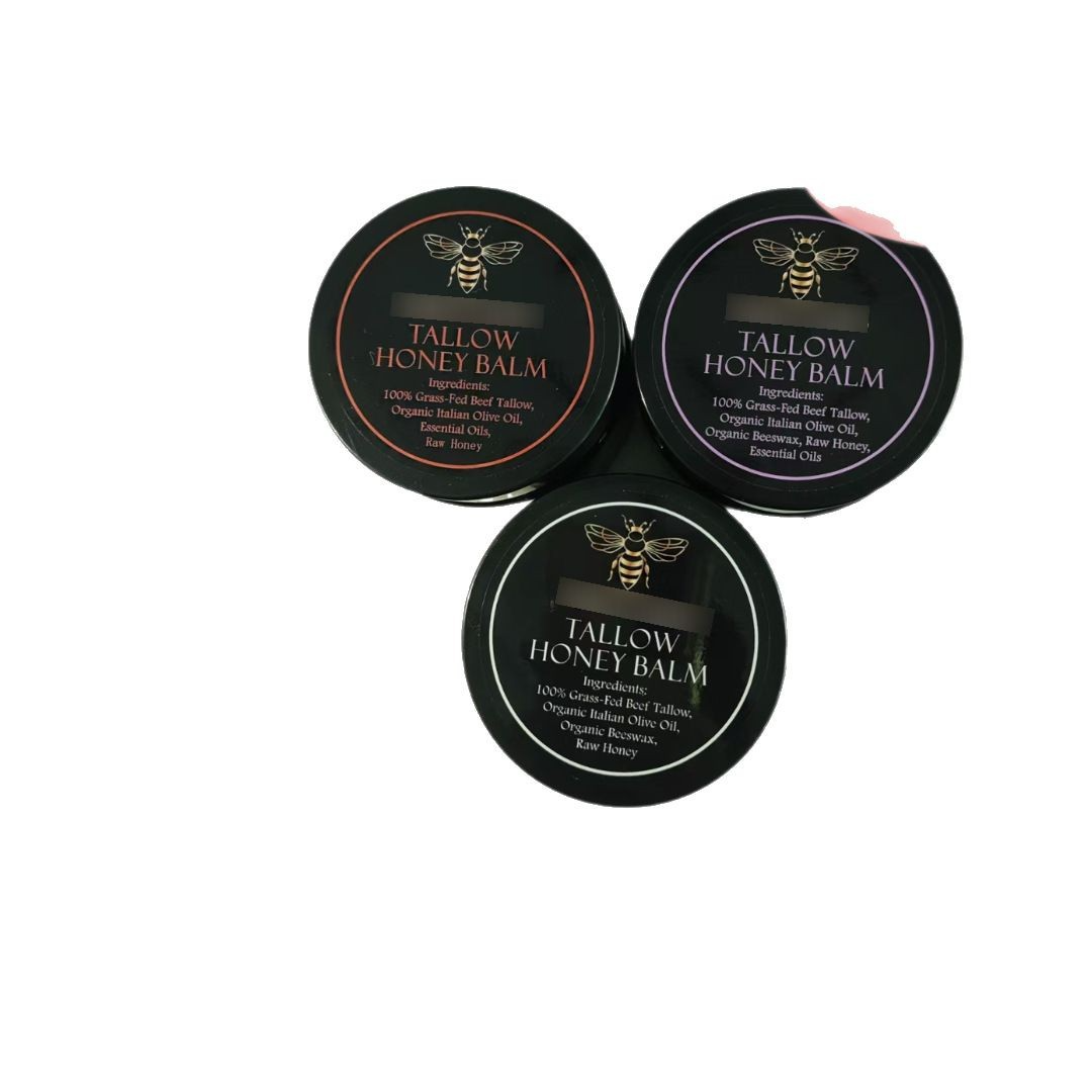 Crème Hydratante pour le Visage au Beurre de Miel – Hydratant Visage - Baume au Miel et Suif